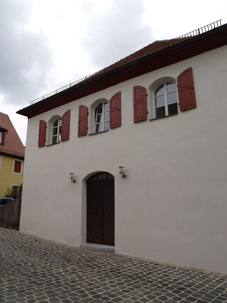 Die Synagoge in Schwabach (Mittelfranken)